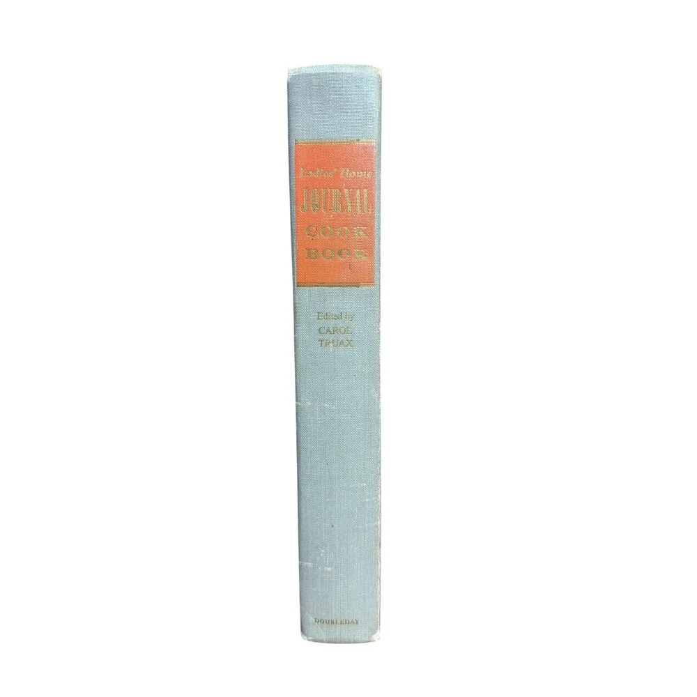 Vintage 1960 Ladies' Home Journal Cookbook Carol Truax Hardcover First Edition
